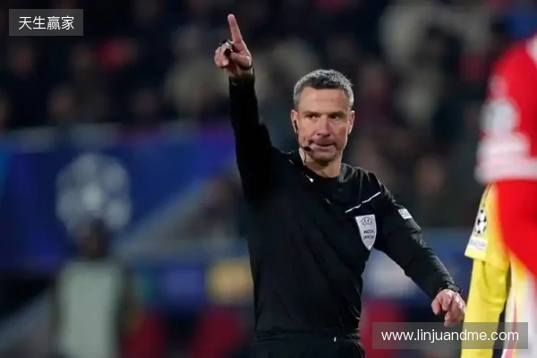 官方:斯洛文尼亚名哨温契奇将执法欧冠第7轮马赛vs利物浦 官方:斯洛文尼亚名哨温契奇将执法欧冠第7轮马赛vs利物浦